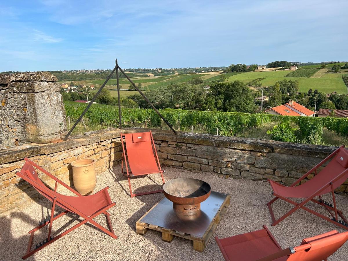 Le Clos Zelie Pouilly-le-Monial Dış mekan fotoğraf
