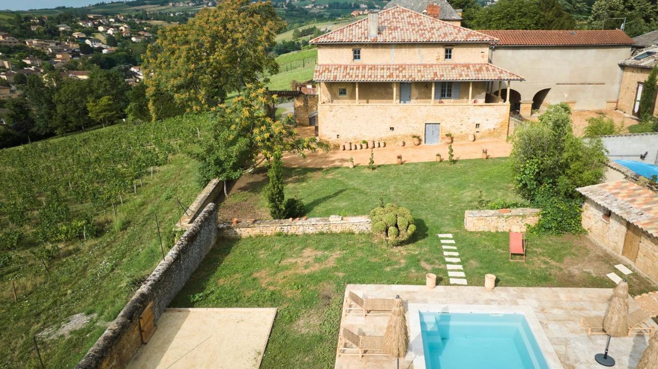 Le Clos Zelie Pouilly-le-Monial Dış mekan fotoğraf