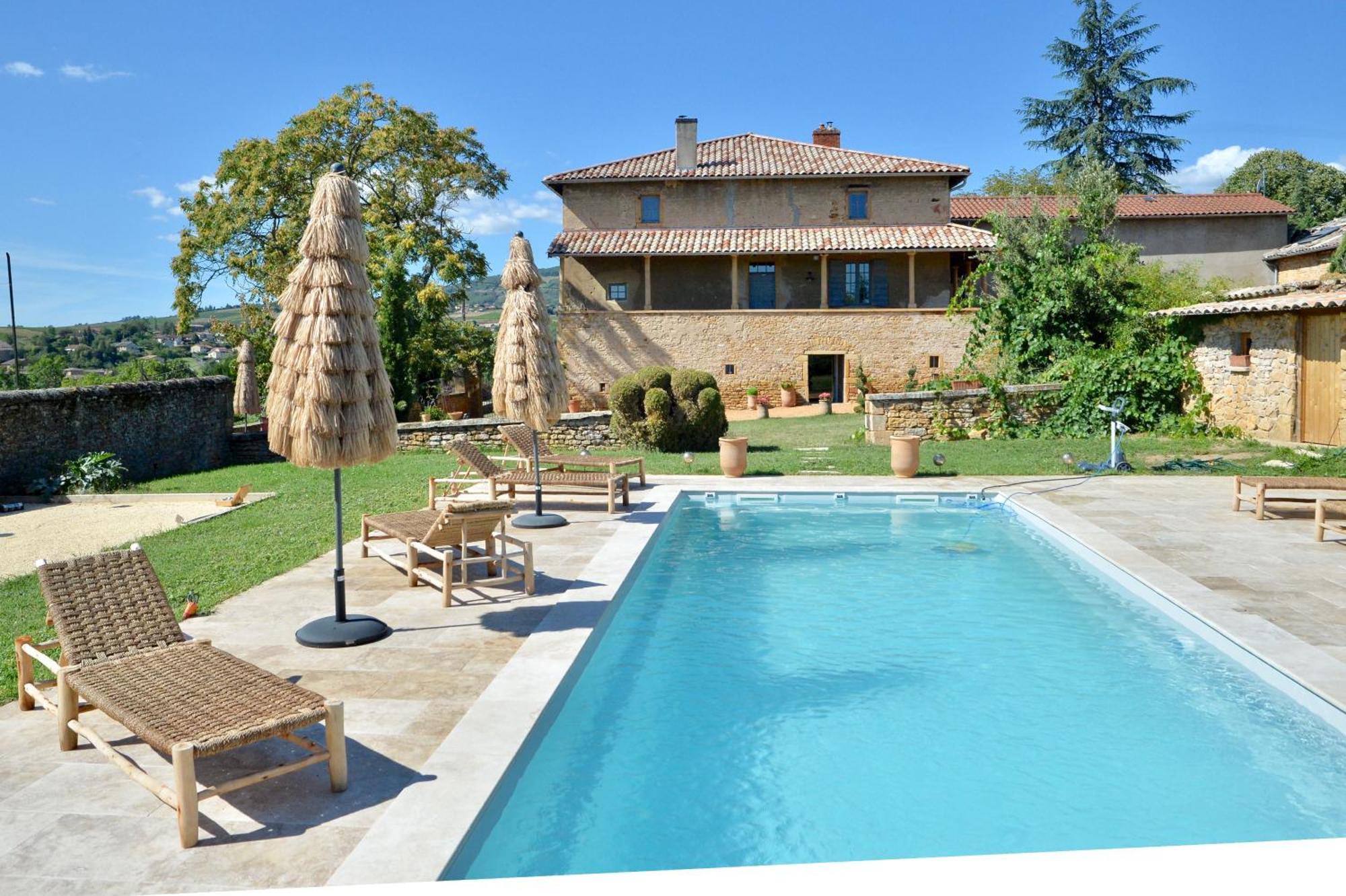 Le Clos Zelie Pouilly-le-Monial Dış mekan fotoğraf