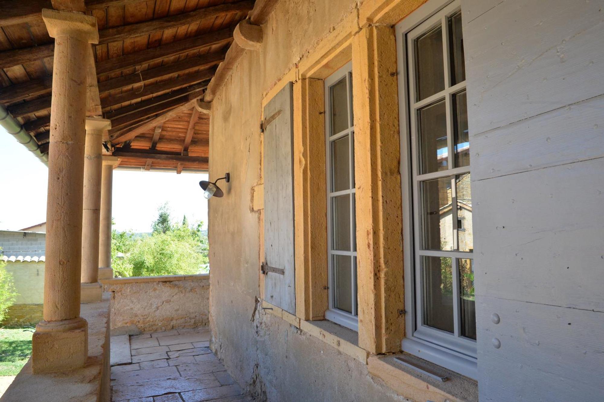 Le Clos Zelie Pouilly-le-Monial Dış mekan fotoğraf